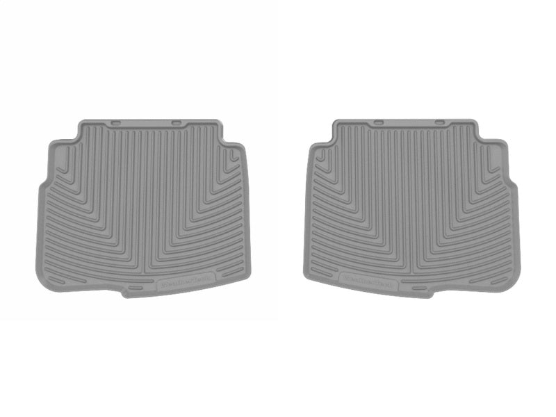 WeatherTech 20-25 Subaru Legacy/Outback Rear All-Weather Floor Mats - Grey