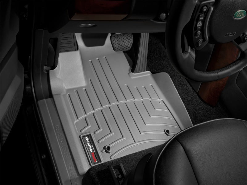 WeatherTech 10+ Land Rover Range Rover Front FloorLiner - Grey