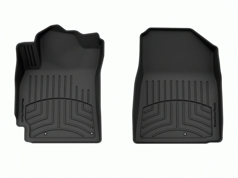 WeatherTech 19-24 Kia Forte Front FloorLiner HP - Black