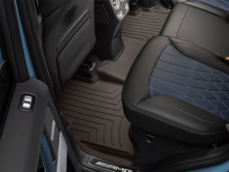 WeatherTech 19-24 Mercedez-Benz G-Class SUV Rear FloorLiner HP - Cocoa