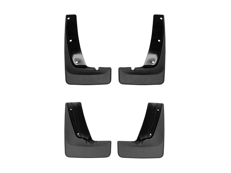 WeatherTech 20-22 Hyundai Palisade No Drill Mudflaps - Black