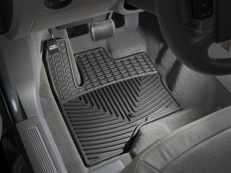 WeatherTech 09+ Ford Flex Front Rubber Mats - Black