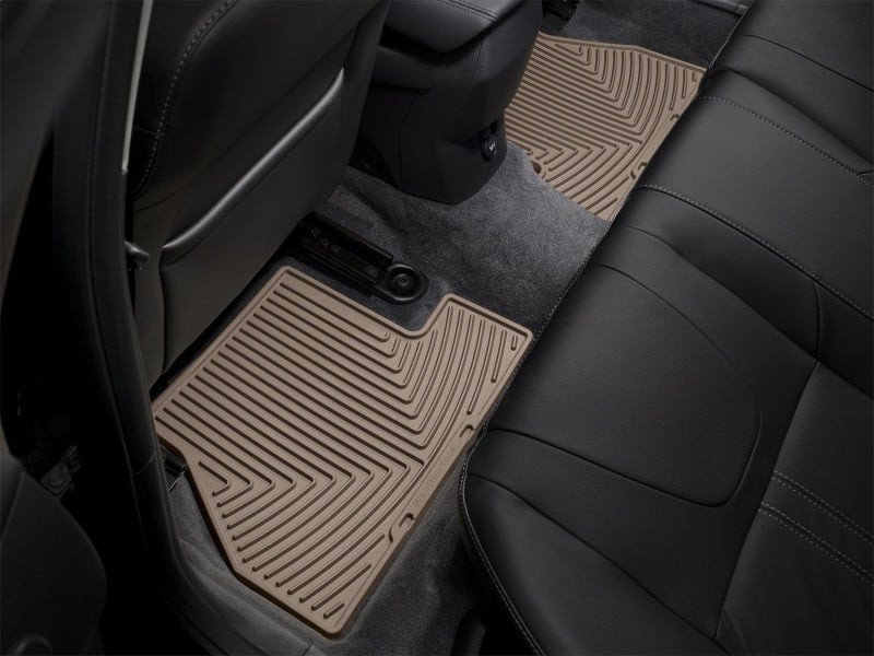 WeatherTech 12+ Ford Focus Rear Rubber Mats - Tan