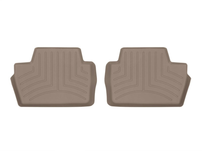 WeatherTech 2021+ BMW M440i Rear FloorLiner - Tan