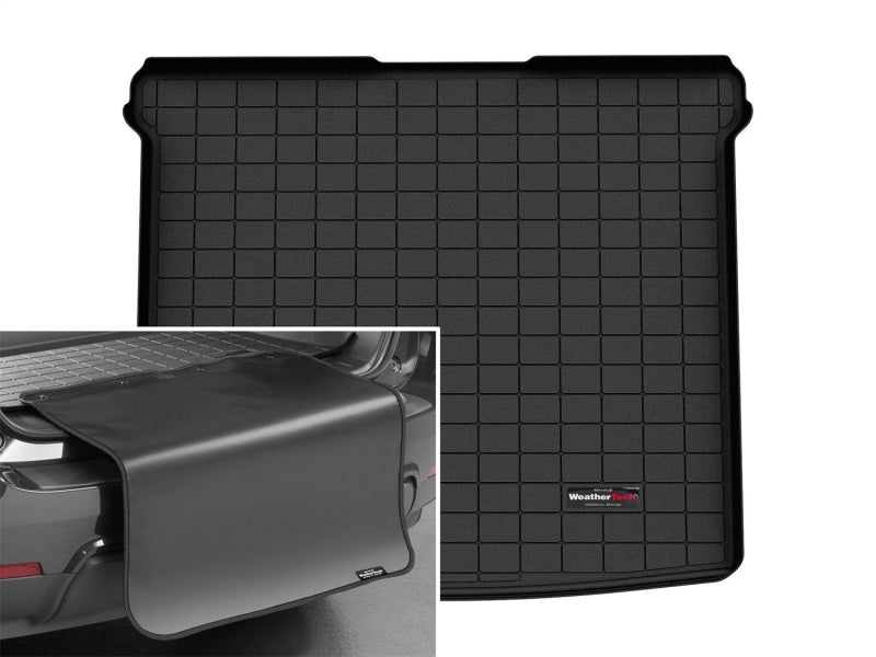 WeatherTech 2021+ Volkswagen ID.4 Cargo With Bumper Protector - Black