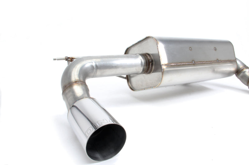 Dinan 17-20 BMW 440i (F33/F36) Free Flow Axleback Exhaust System - Polished Tips