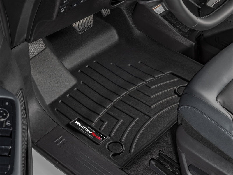 WeatherTech 2026 Nissan Leaf Front FloorLiner - Black