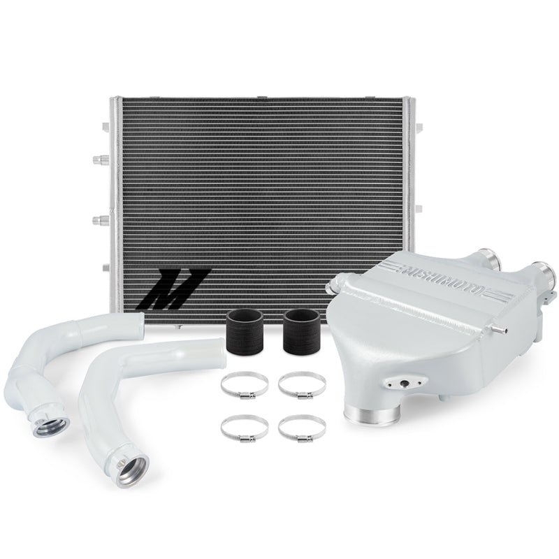 Mishimoto 15-20 BMW F8X M3/M4 Performance Air-to-Water Intercooler Power Pack - Mineral White
