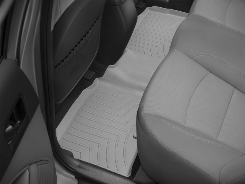 WeatherTech 11+ Kia Optima Rear FloorLiner - Grey