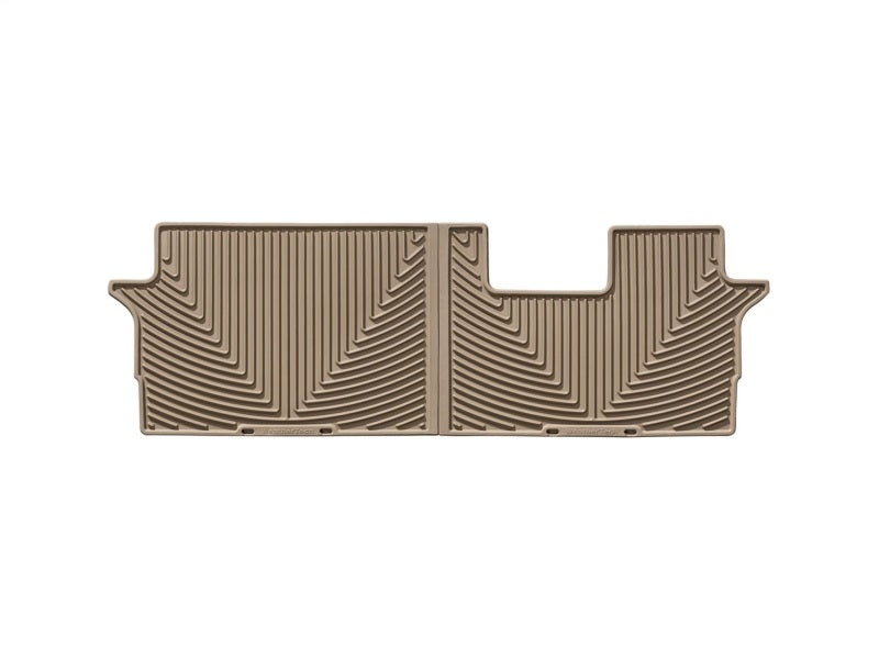 WeatherTech 09-13 Honda Pilot Rear Rubber Mats - Tan