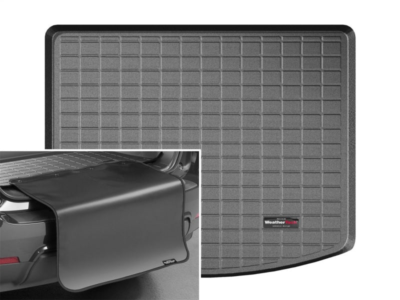 WeatherTech 13-16 Ford Escape Cargo Liner w/Bumper Protector - Black