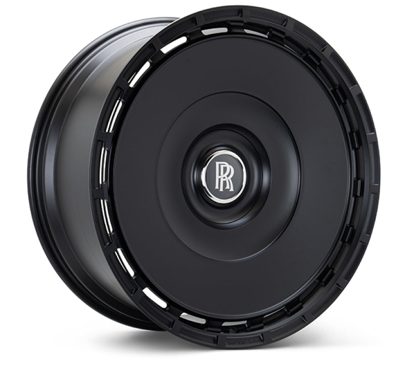 Vossen x Novitec SP3 24x10 - 5x112 BP - ET5 - Satin Black Rolls-Royce Cullinan/Phantom Rear Wheel