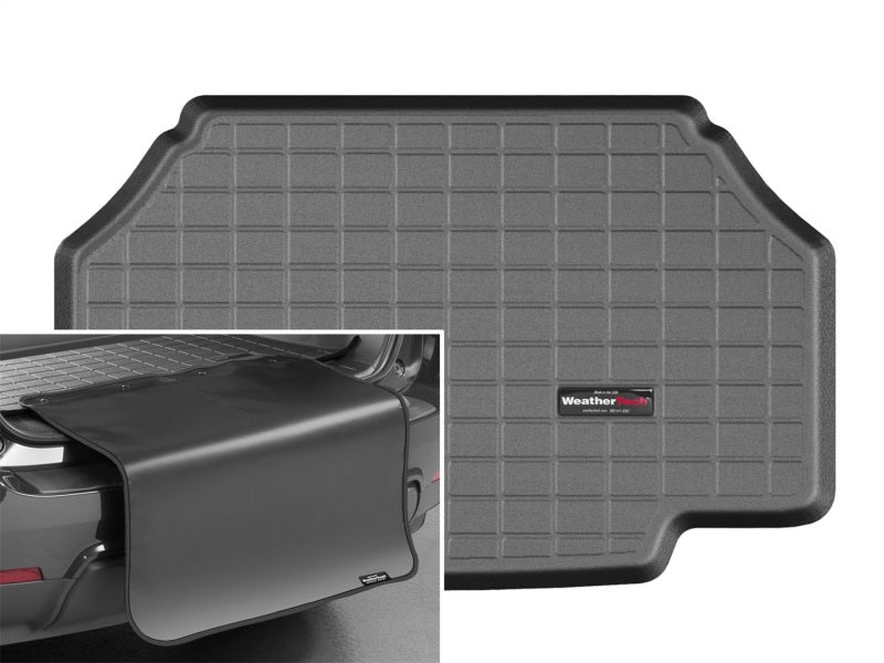 WeatherTech 13-18 Mercedes SL-Class Cargo Liner w/ Bumper Protector - Black