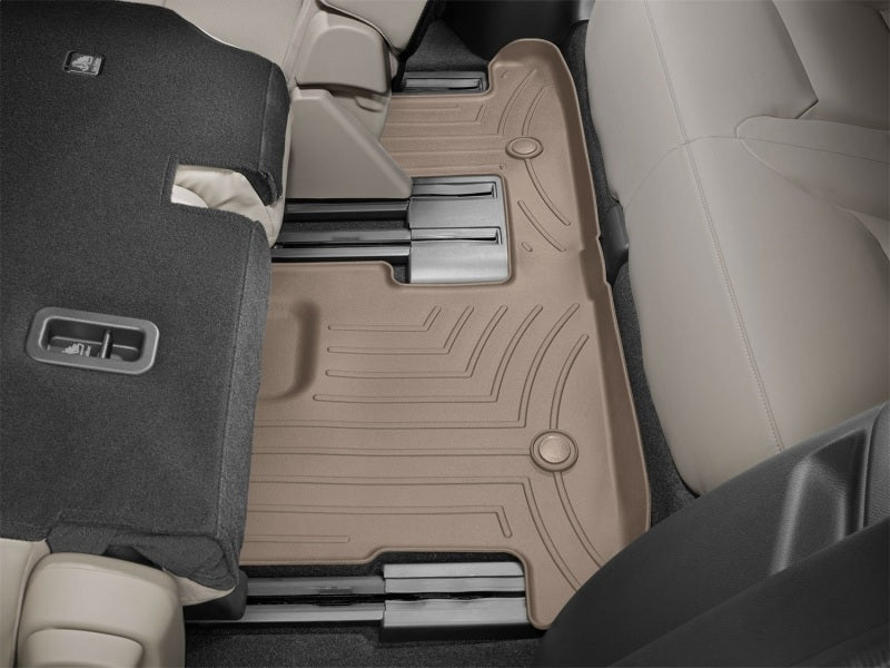 WeatherTech 2016+ Mazda CX-9 Rear FloorLiner - Tan