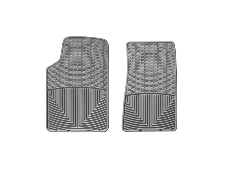 WeatherTech 03-10 Cadillac CTS Front Rubber Mats - Grey