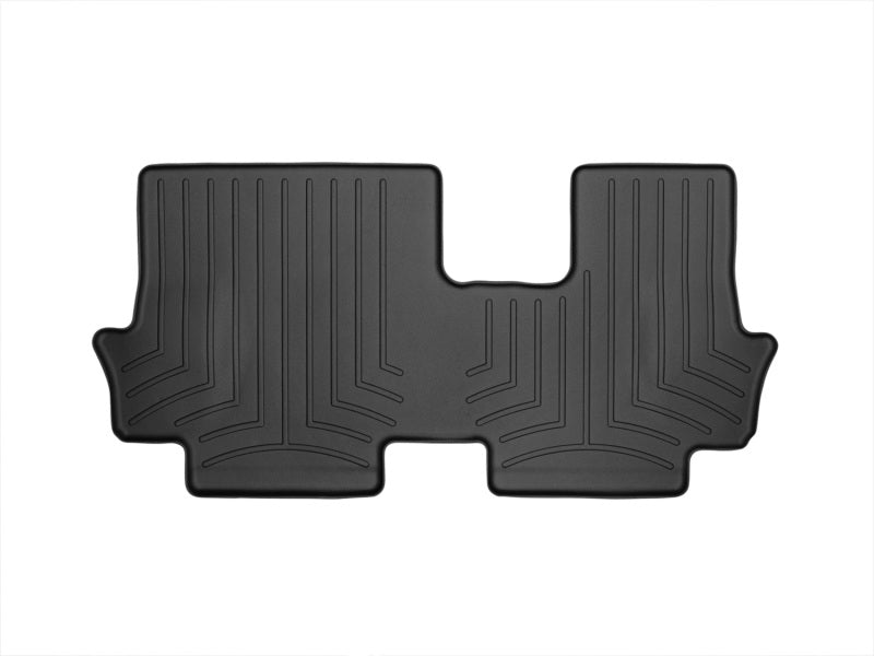 WeatherTech 14+ Mitsubishi Outlander Rear FloorLiner - Black