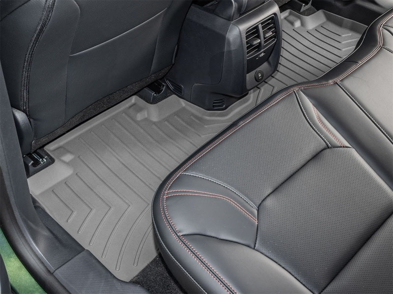 WeatherTech 21-24 Ford Mustang Mach-E Rear FloorLiner HP - Grey