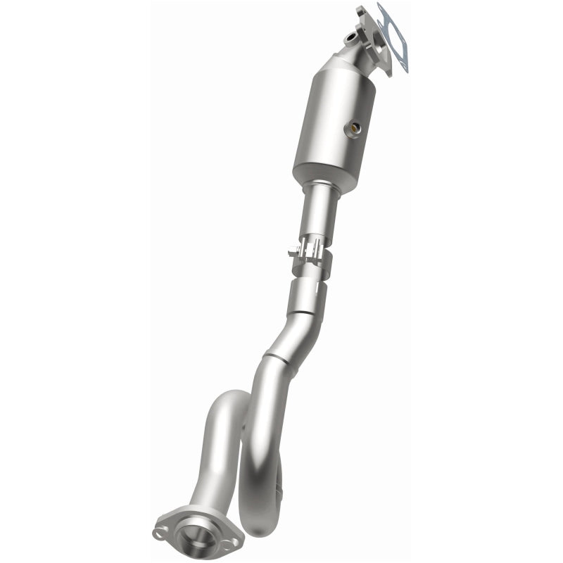 MagnaFlow Direct Fit Catalytic Converter 2018 Jeep Wrangler 3.6L V6 OEM Manifold