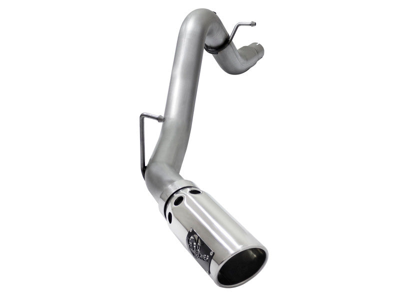 aFe LARGE BORE HD 3.5in DPF-Back SS Exhaust w/Polished Tip 2016 GM Colorado/Canyon 2.8L (td)