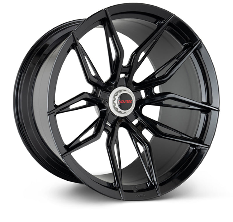 Vossen x Novitec NF11 21x9in - 5x114.3 BP - ET30 - Gloss Black Ferrari GTC4Lusso Front Wheel