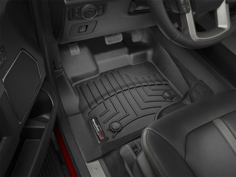 WeatherTech 15 Ford F-150 (Supercrew and Supercab Only) Front FloorLiners - Black