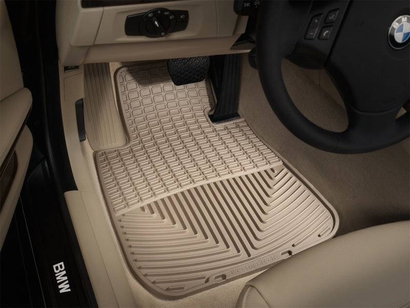 WeatherTech 05+ Chevrolet Cobalt Front Rubber Mats - Tan