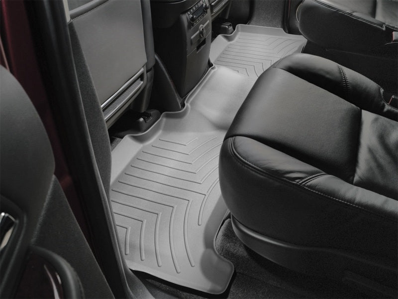WeatherTech 07-13 Cadillac Escalade Rear FloorLiner - Grey