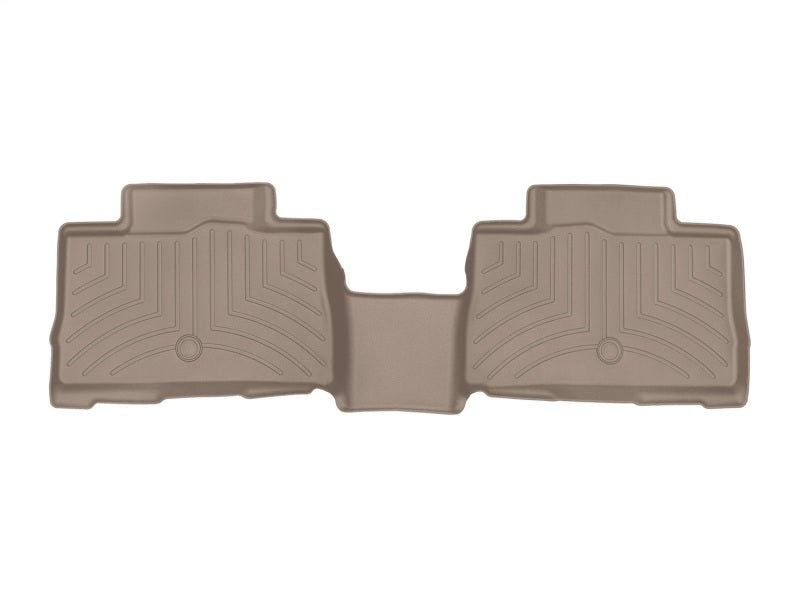WeatherTech 2020+ Lincoln Aviator Rear FloorLiner - Tan