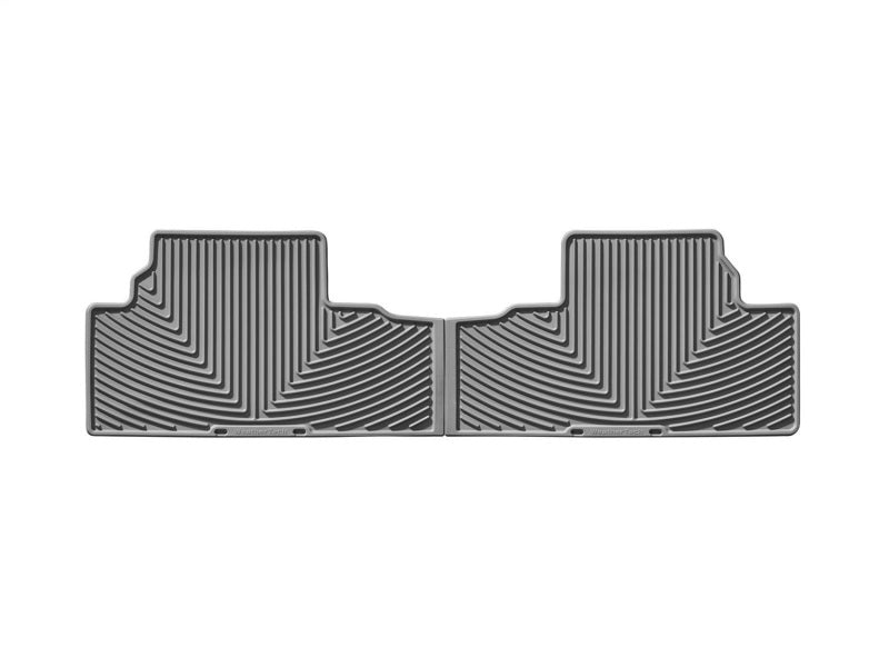 WeatherTech 10+ Lexus RX Rear Rubber Mats - Grey