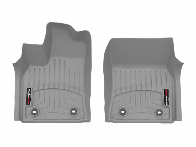 WeatherTech 2023+ Toyota Sequoia Front FloorLiner - Grey