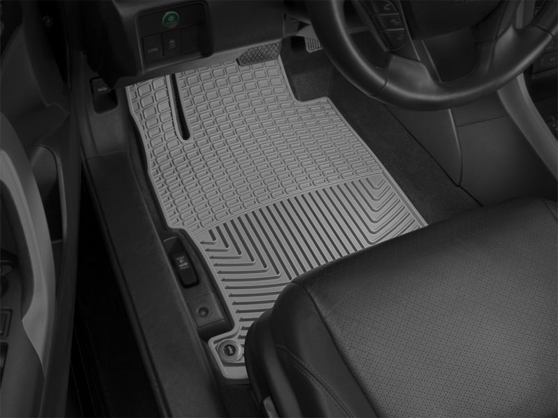 WeatherTech 13+ Honda Accord Front Rubber Mats - Grey