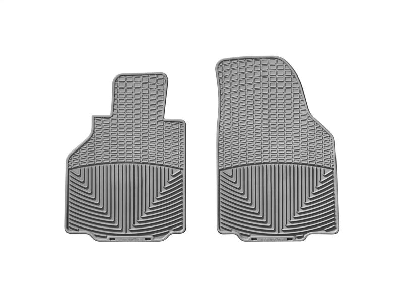 WeatherTech 89-92 Porsche 911 (964) Front Rubber Mats - Grey