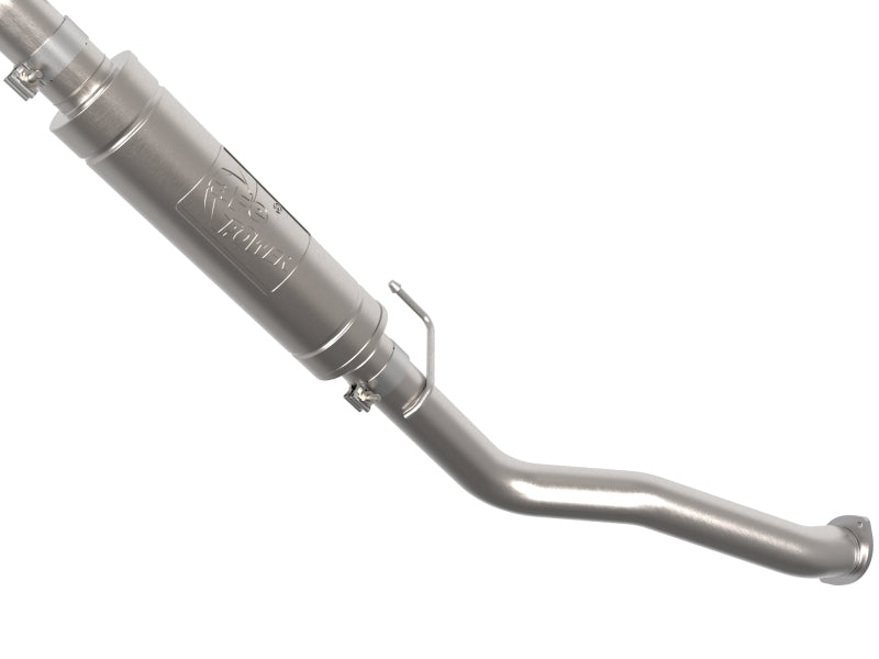 aFe Vulcan Series 3in 304 Cat-Back Exhaust System w/Polish Tip Toyota Land Cruiser 22-26 V6-3.3L(td)