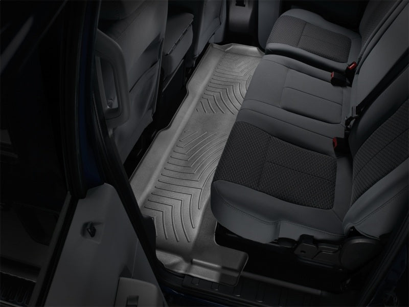 WeatherTech 11+ Ford F250/F350/F450/F550 Rear FloorLiner - Black