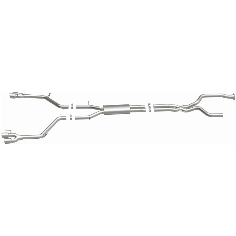 MagnaFlow CatBack 16-19 Cadillac CT6 V6 3.0L Street Series 2.5in Pipe Dia Polished Tips