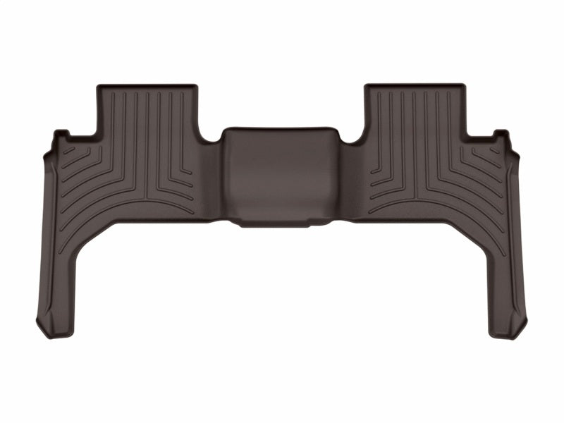 WeatherTech 22-24 Lexus LX-7 Passenger Seating-2nd Row Rear FloorLiner HP - Cocoa