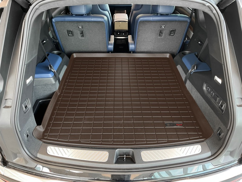 WeatherTech 2026 Cadillac Vistiq Trunk Cargo Liners - Cocoa