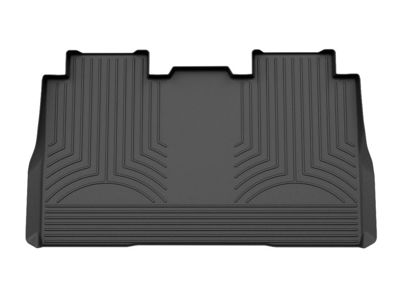 WeatherTech 23-25 Tesla Cybertruck Rear FloorLiner HP - Black