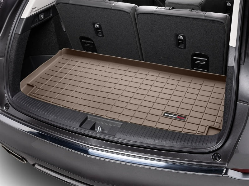 WeatherTech 22-23 Acura MDX Cargo Liners - Tan
