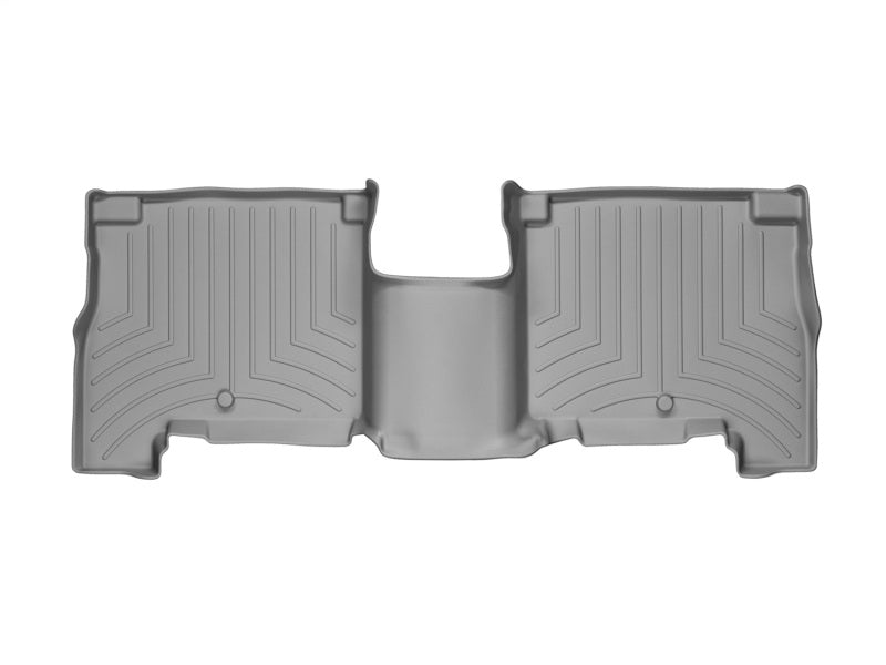 WeatherTech 07-12 Hyundai Santa Fe Rear FloorLiner - Grey