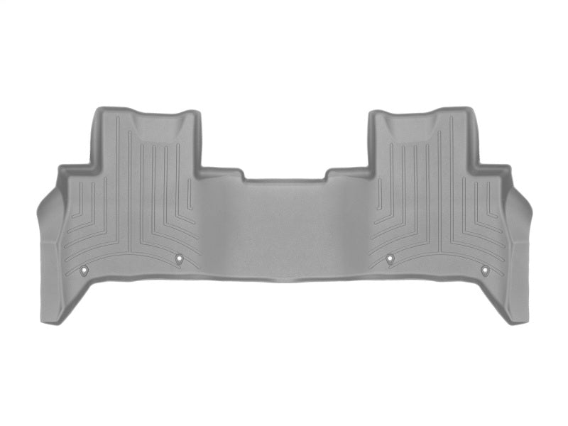 WeatherTech 2017+ Land Rover Discovery Rear FloorLiner - Grey