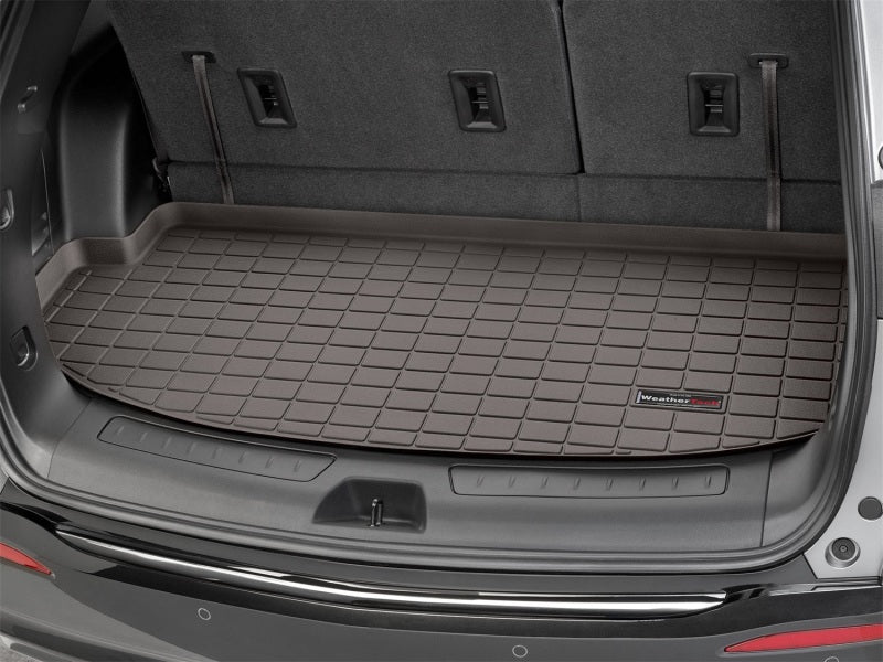WeatherTech 2018+ Buick Enclave Cargo Liners - Cocoa