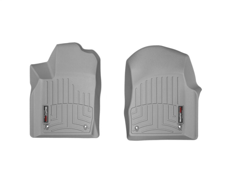 WeatherTech 13+ Dodge Durango Front FloorLiner - Grey