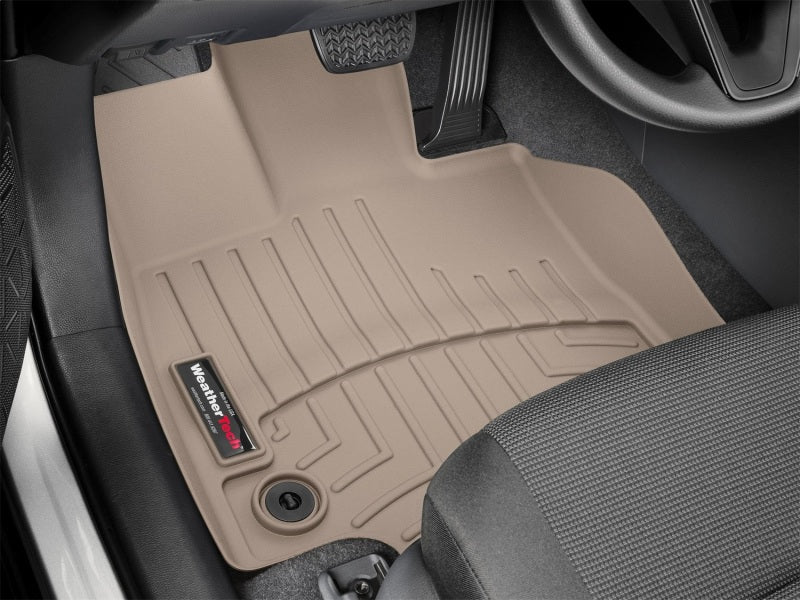 WeatherTech 2019 + Toyota Rav4 Front FloorLiner - Tan