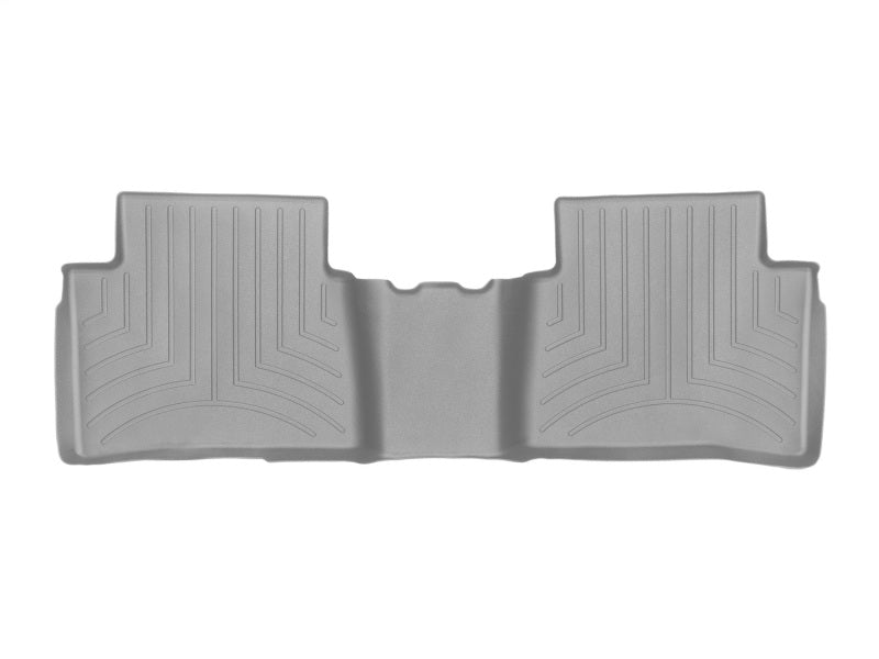 WeatherTech 2016+ Toyota Prius (Works W/1st Row Seat Heat Vents OR W/O) Rear FloorLiner - Grey