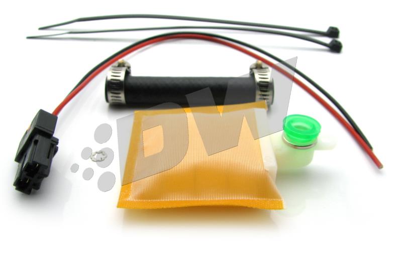 DeatschWerks 320 LPH In-Tank Fuel Pump w/ 90-94 Eclipse FWD Set Up Kit