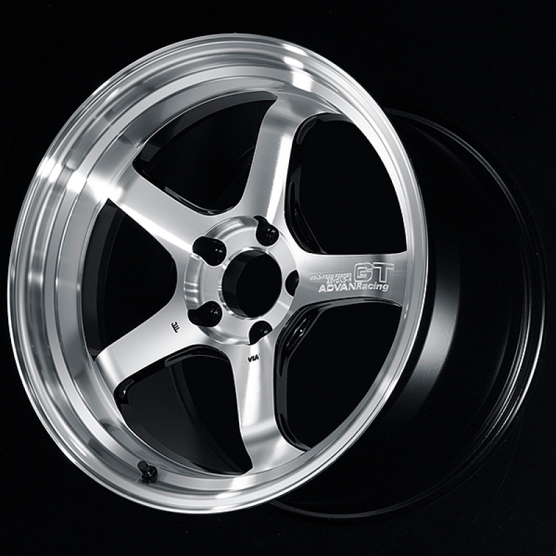 Advan GT Beyond-R 18X11.0 / +30 Offset / 5x114.3 BC / 73mm Bore / Machining and Diamond Cutting