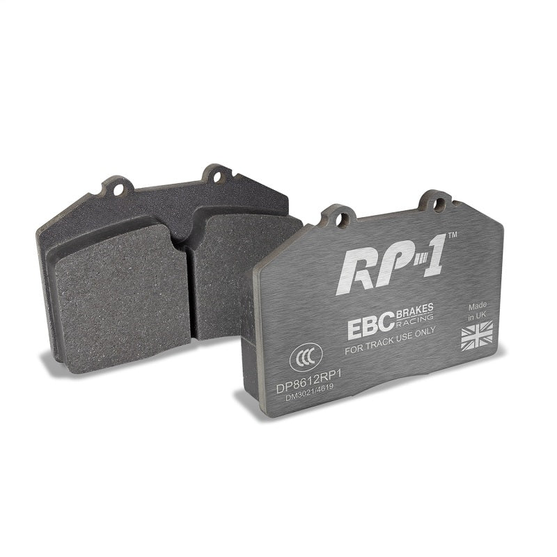 EBC Racing 89-95 Ferrari 348 RP-1 Front/Race Rear Brake Pads (Pair Only)
