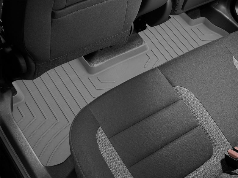WeatherTech 21-26 Chevrolet TrailBlazer 2nd Row Rear FloorLiner HP - Grey