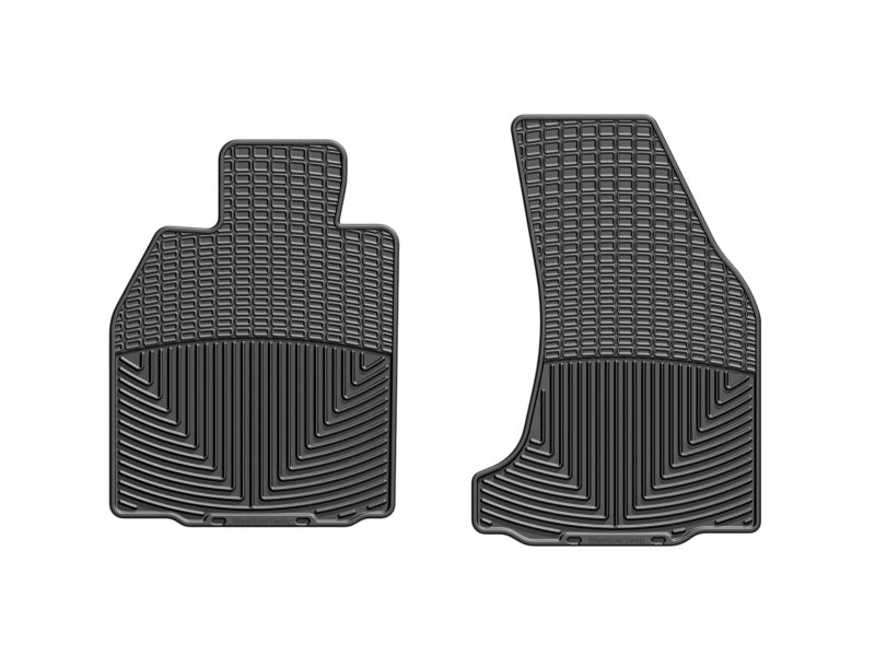 WeatherTech 05-11 Porsche 911 (997) Front Rubber Mats - Black